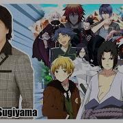 Noriaki Sugiyama Voice Roles Compilation