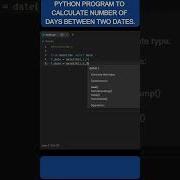 Python Program To Calculate Days Between Two Dates Shorts Coding Python Programming Coding Coder