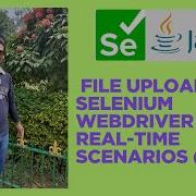 File Upload In Selenium WebDriver All Real Time Scenarios Java