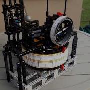 Lego Flying Pendulum Clock
