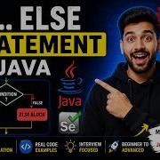 180 Оператор If Else в Java Selenium Java 2026