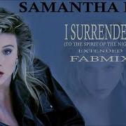 Samantha Fox I Surrender Extended Fabmix 1987