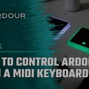 How To Use A MIDI Keyboard To Control Ardour
