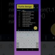 How To Write Python Turtle Design Code Beautiful Design Using Python Youtubeshorts Python