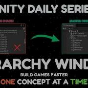 Прекратите терять игровые объекты Объяснение иерархии Unity Unity Daily 1