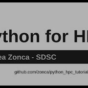 Python For HPC