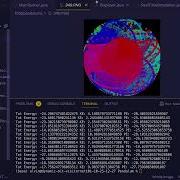 Double Pendulum Simulation Using Java
