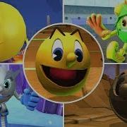 All Pac Man Transformations In Pac Man And The Ghostly Adventures