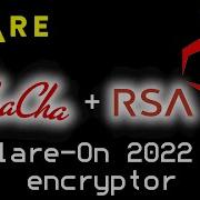 Python To Decrypt RSA ChaCha20 Ransomware Encryptor Flare On 2022