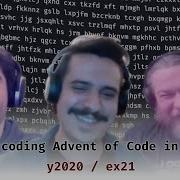 Advent Of Code In Rust Solving Year 2020 Exercise 21 Twitch Live 2021 11 08