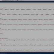 Import Json File In ASP NET CORE Using JQuery
