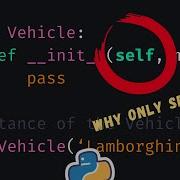 Why Self Is Used In Python Classes