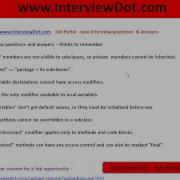 Java Interview Question And Answers Interface Cannot Extend A Class