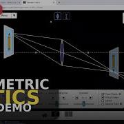 Physics 4C Geometric Optics PhET Simulation Demo
