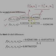 Curve Fitting Higher Order Interpolation Part 1