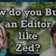 Building The Zed Text Editor With Nathan Sobo