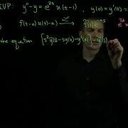 An Initial Value Problem With A Heaviside Function Forcing An Example