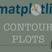 Matplotlib Tutorial Part 13 Contour Plots