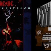 Thunderstruck AC DC Organ Cover