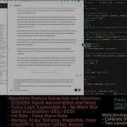 Dive Into Data Building A Flask Application For EEG Data Analysis