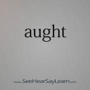 Aught Smart Obscure English Words Defined