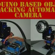 Arduino Based Object Tracking Automatic Camera