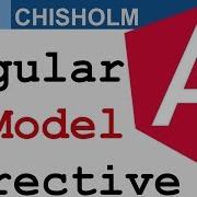 Angular NgModel Directive Kevin Chisholm Video