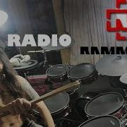 RAMMSTEIN Radio Drum Cover