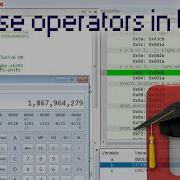 6 Bit Wise Operators In C