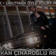 Semicenk Unutmak Öyle Kolay Mı Sandın Hakan Çınaroğlu Remix