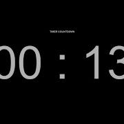 13 Seconds Countdown Timer