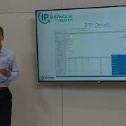 NAB 2019 PTP Management And Media Flow Monitoring
