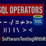 Master SQL Operators In Minutes
