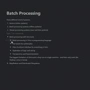Book Club Ch 10 Part 1 Batch Processing