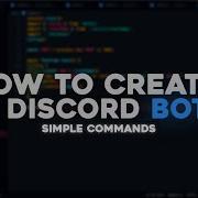 Discord V13 Bot Series EP1 Simple Commands
