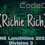 Richie Rich Solution June Lunchtime 2021 Division 3 Codechef