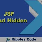 Learn JSF Input Hidden JSF Tutorial Part 18