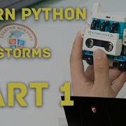 Изучаем Python для Mindstorms LEGO 51515 Часть 1 Учебное пособие по началу работы