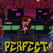 Friday Night Funkin Perfect Combo VS Cassandra ALPHA RELEASE Mod Cutscenes HARD