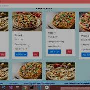 Pizza App Using Node Js MongoDb Express And React For Oasisinfo