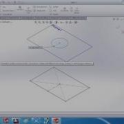 Rectangular To Round Duct Piece In Solid Works