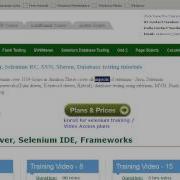 Selenium Tutorial Training Example WebDriver RC Java Grid Part 2