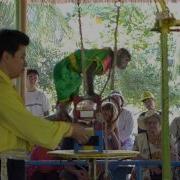 Vietnam Nha Trang Monkey Island Monkey Circus Show HD