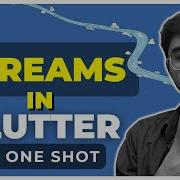 Потоки во Flutter в одном кадре Узнайте о StreamController и StreamBuilder во Flutter