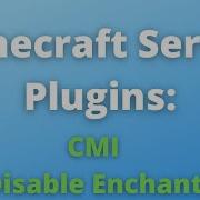 Minecraft Server CMI Disabling Enchants