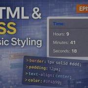 Style Your First Node RED Dashboard With HTML CSS Episode 4