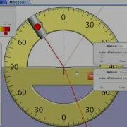 Student Bending Light Simulation