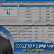 Google Maps Bing Maps Business Extractor Extract Emails Phone Numbers Leads To Excel