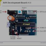 AVR Development Board V1 1