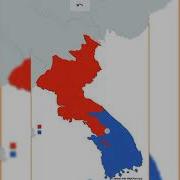 Korean War App Mapchart Country